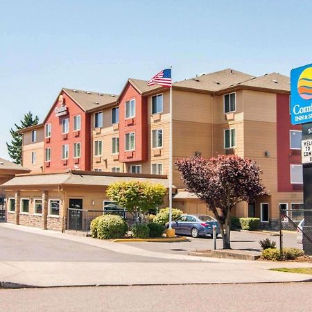 Comfort Inn & Suites-Portland Airport Bagian luar foto