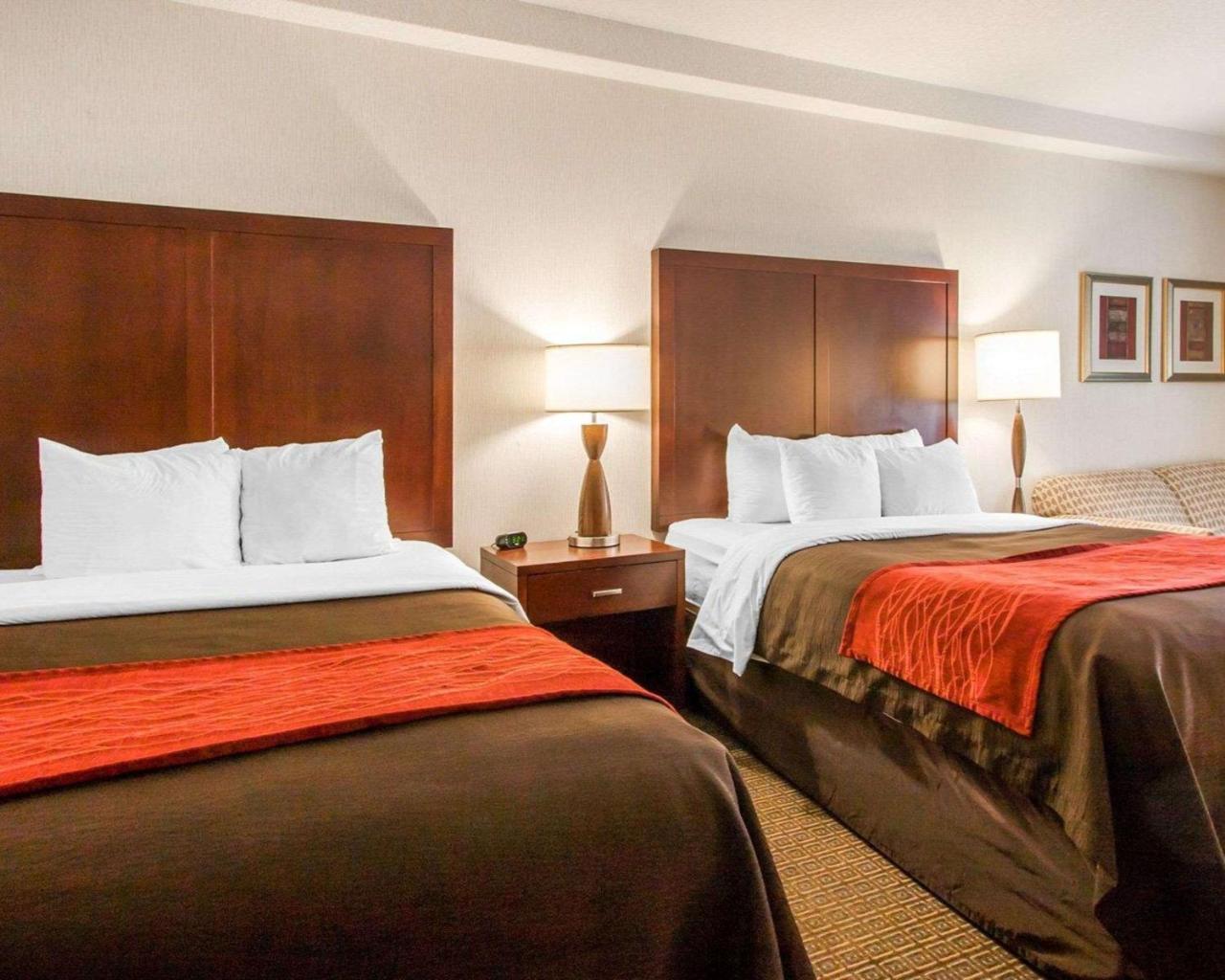 Comfort Inn & Suites-Portland Airport Bagian luar foto