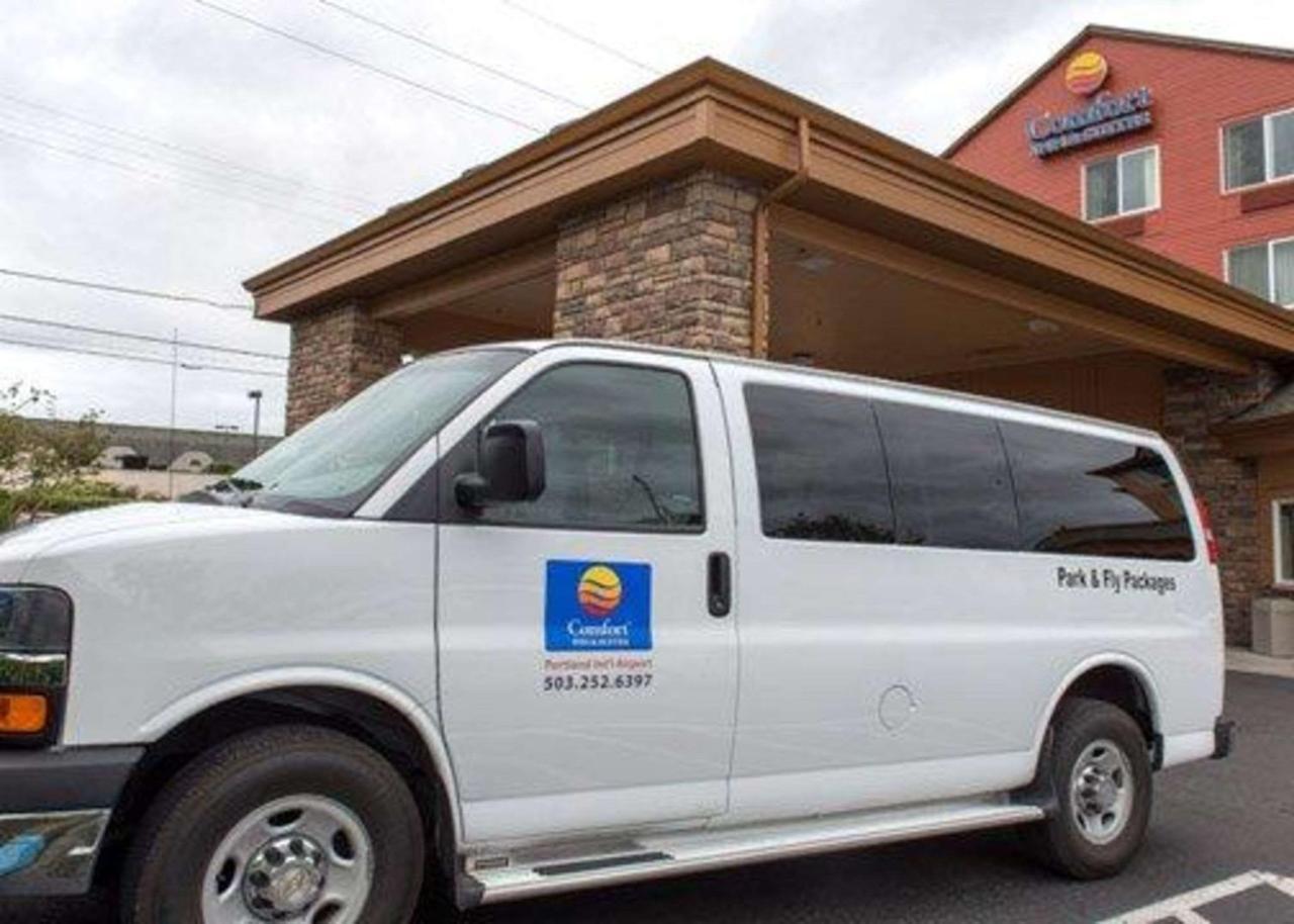 Comfort Inn & Suites-Portland Airport Bagian luar foto